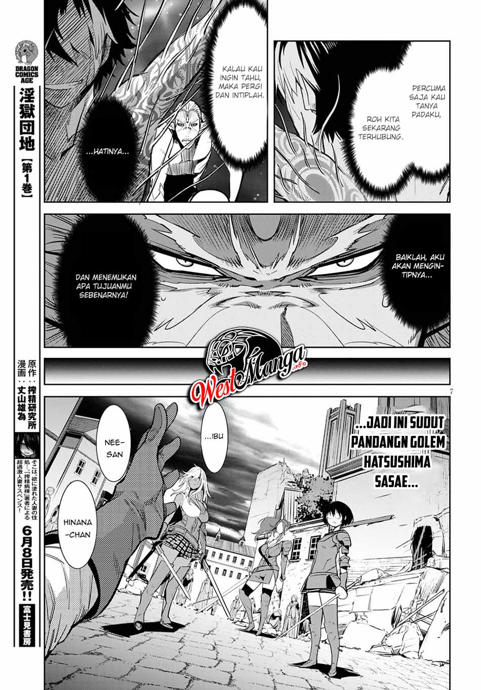 Game obu Familia - Family Senki Chapter 33 Gambar 9