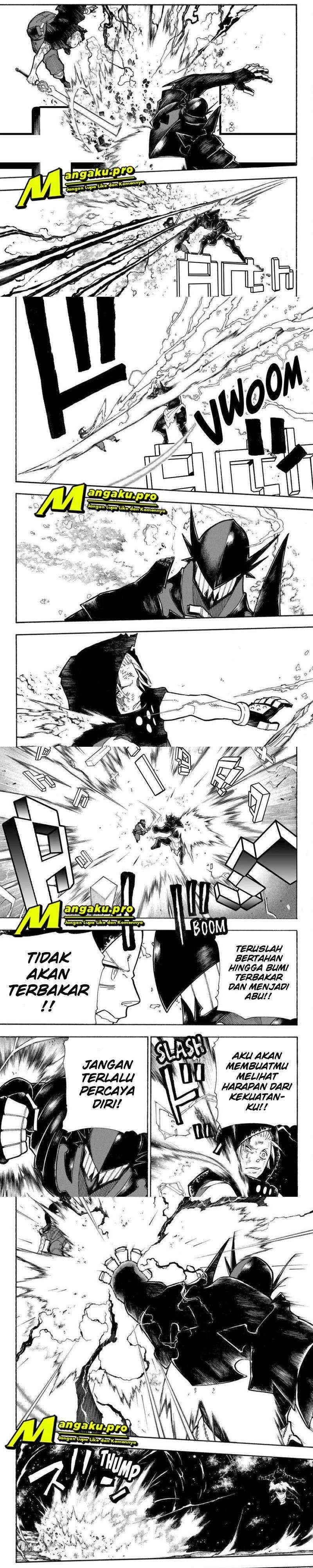 Fire Brigade of Flames Chapter 268 Gambar 4