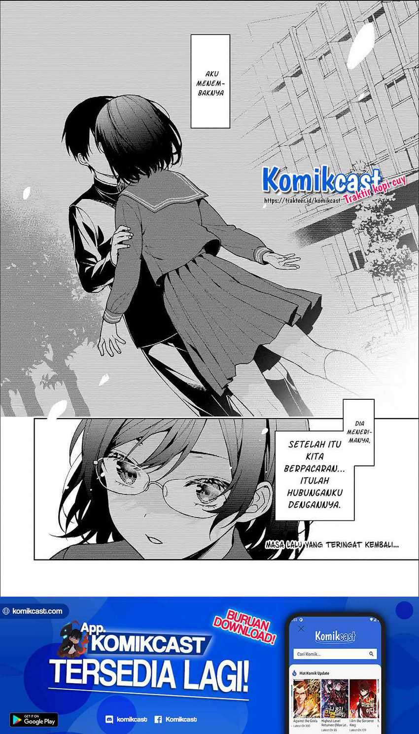 Chikan Saresou ni Natteiru S-kyuu Bishoujo wo Tasuketara Tonari no Seki no Osanajimi datta Chapter 26.2 Gambar 11