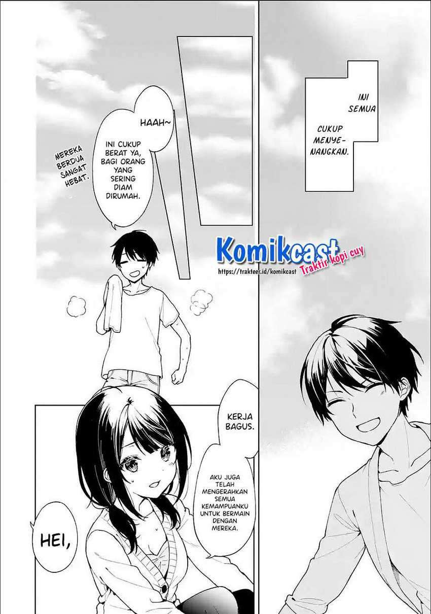 Chikan Saresou ni Natteiru S-kyuu Bishoujo wo Tasuketara Tonari no Seki no Osanajimi datta Chapter 26.2 Gambar 3