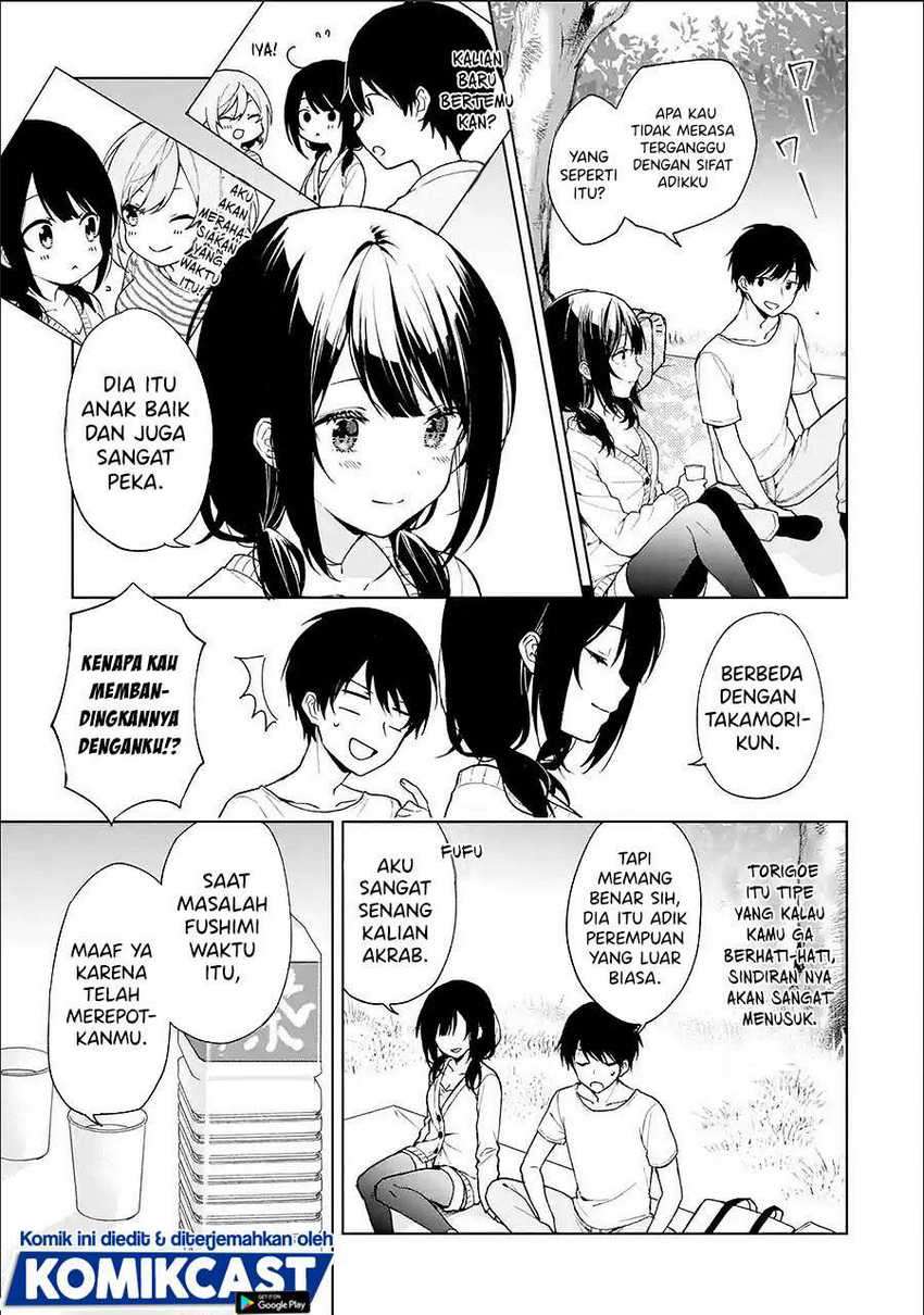 Chikan Saresou ni Natteiru S-kyuu Bishoujo wo Tasuketara Tonari no Seki no Osanajimi datta Chapter 26.2 Gambar 4