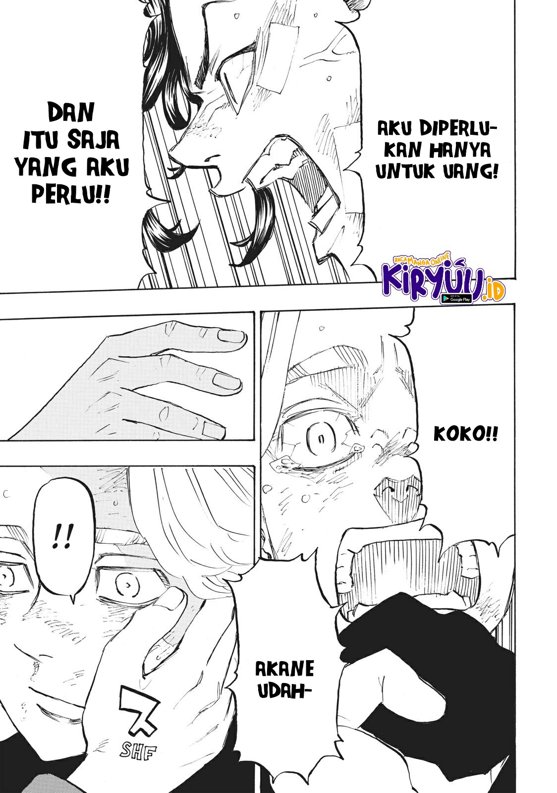 Tokyo卍Revengers Chapter 159 Gambar 16