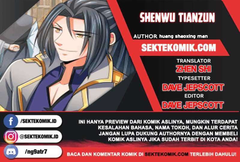 Baca Komik Shenwu Tianzun Chapter 237 Gambar 1