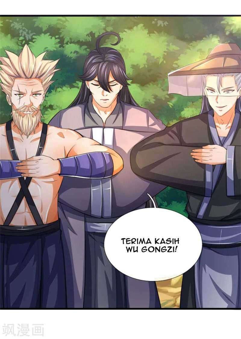 Shenwu Tianzun Chapter 237 Gambar 17