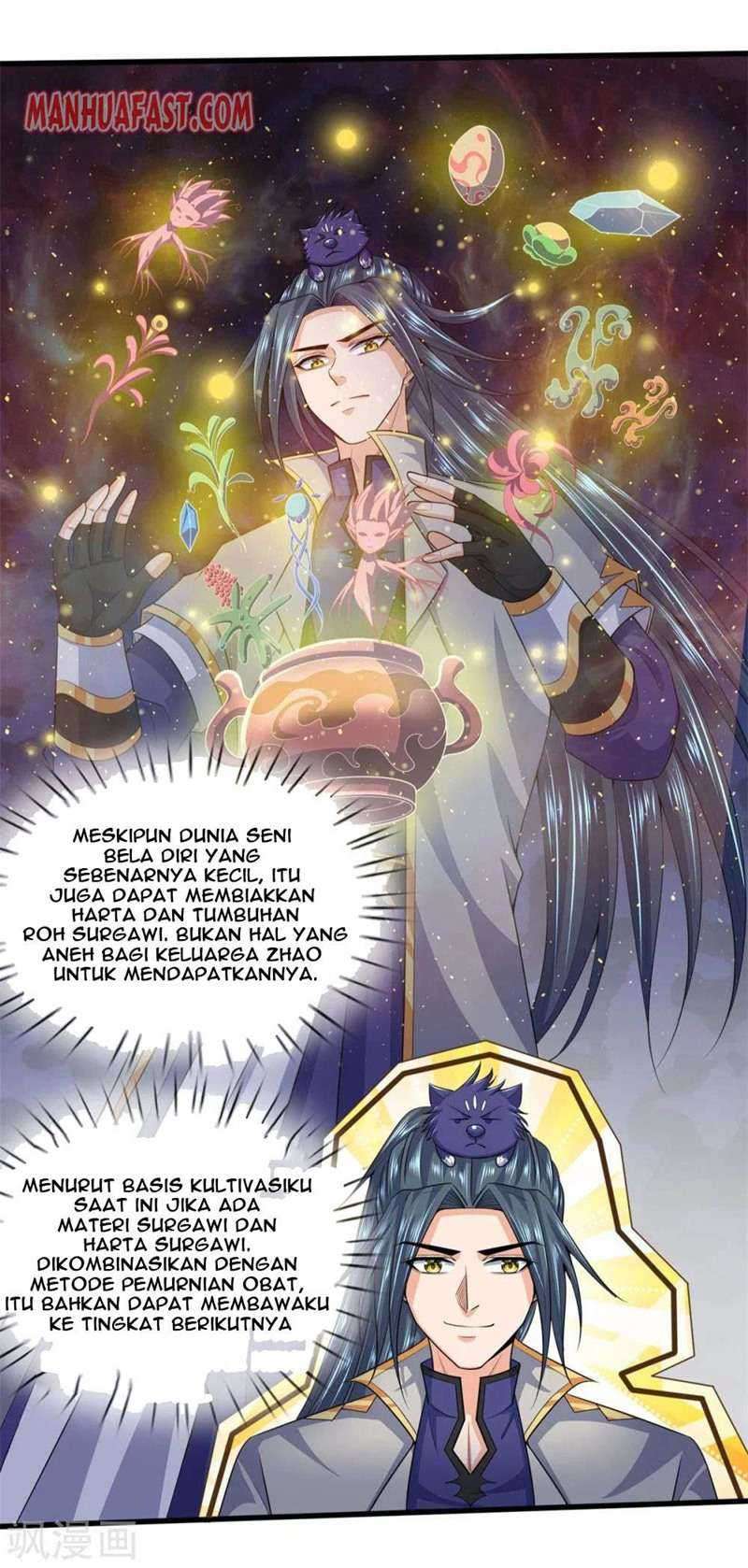 Shenwu Tianzun Chapter 237 Gambar 3