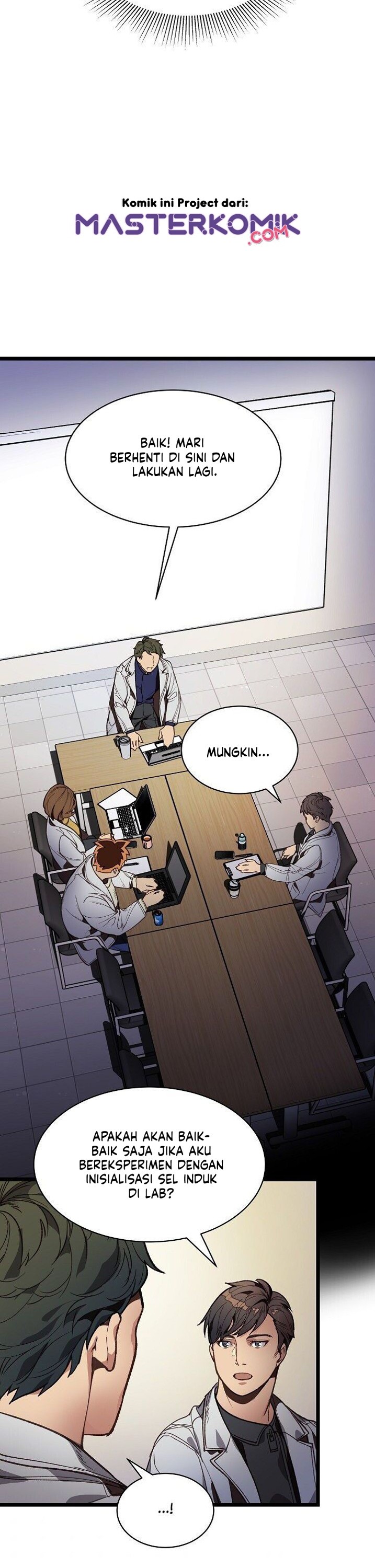 I Am Alone Genius DNA Chapter 8 Gambar 12