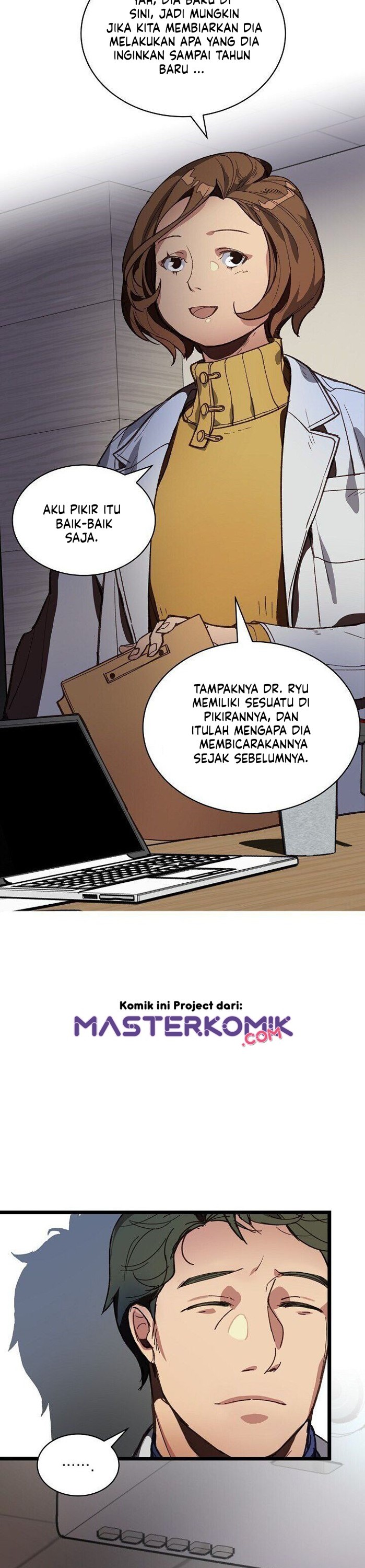I Am Alone Genius DNA Chapter 8 Gambar 14