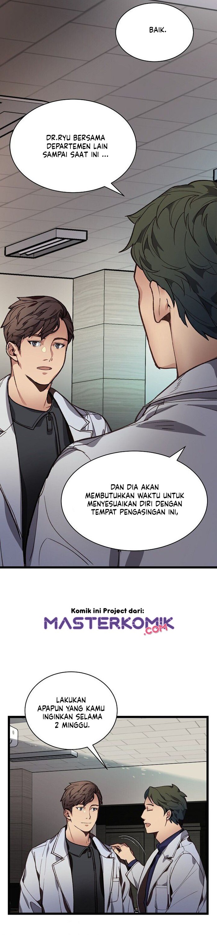 I Am Alone Genius DNA Chapter 8 Gambar 15