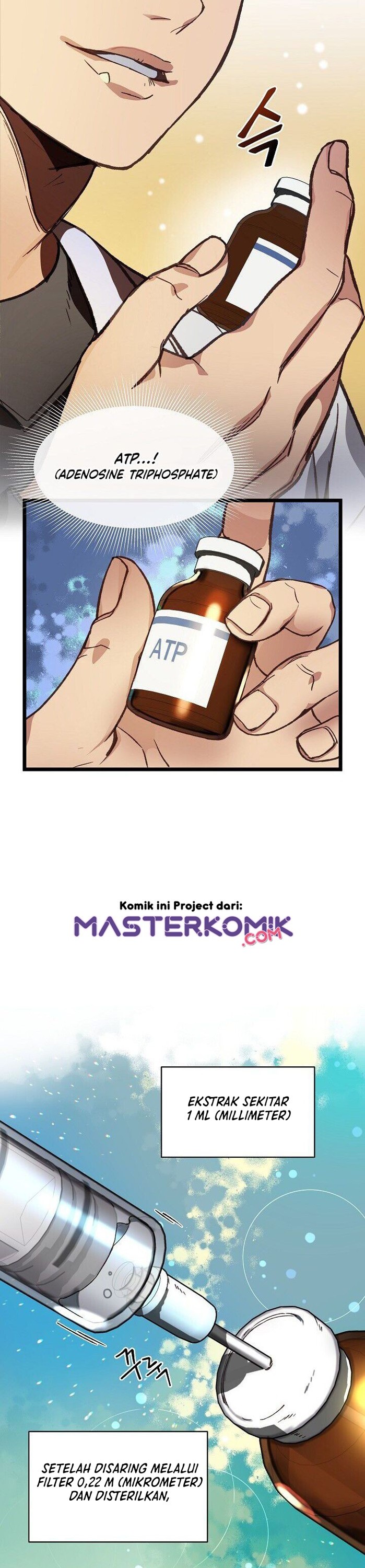 I Am Alone Genius DNA Chapter 8 Gambar 18