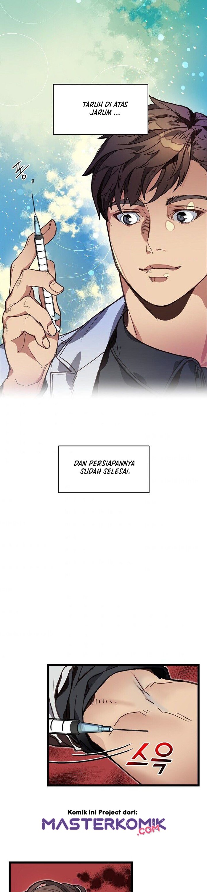 I Am Alone Genius DNA Chapter 8 Gambar 19