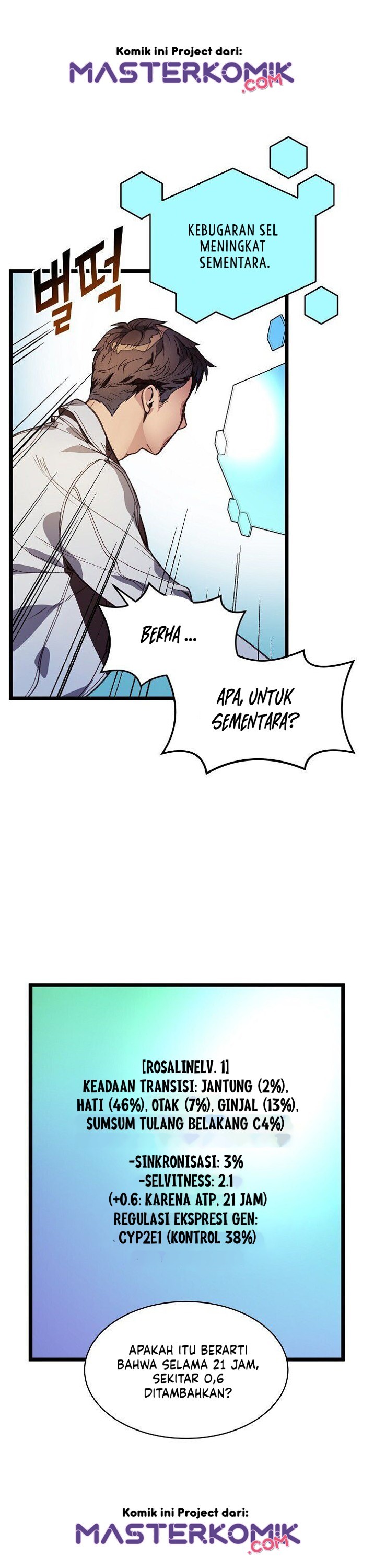 I Am Alone Genius DNA Chapter 8 Gambar 23