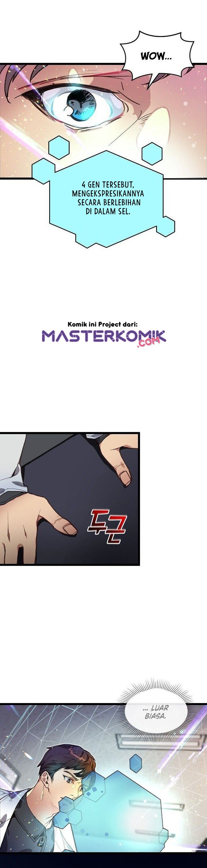 I Am Alone Genius DNA Chapter 8 Gambar 26