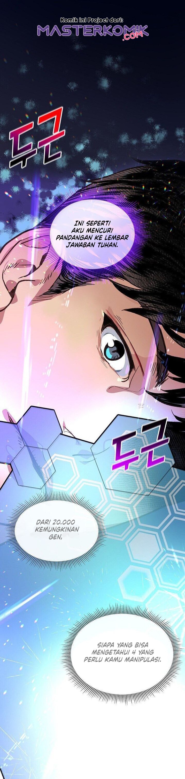 I Am Alone Genius DNA Chapter 8 Gambar 27