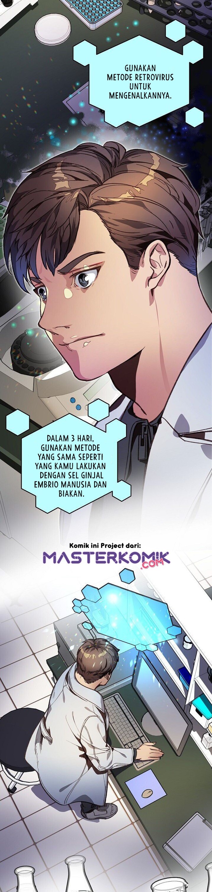 I Am Alone Genius DNA Chapter 8 Gambar 30