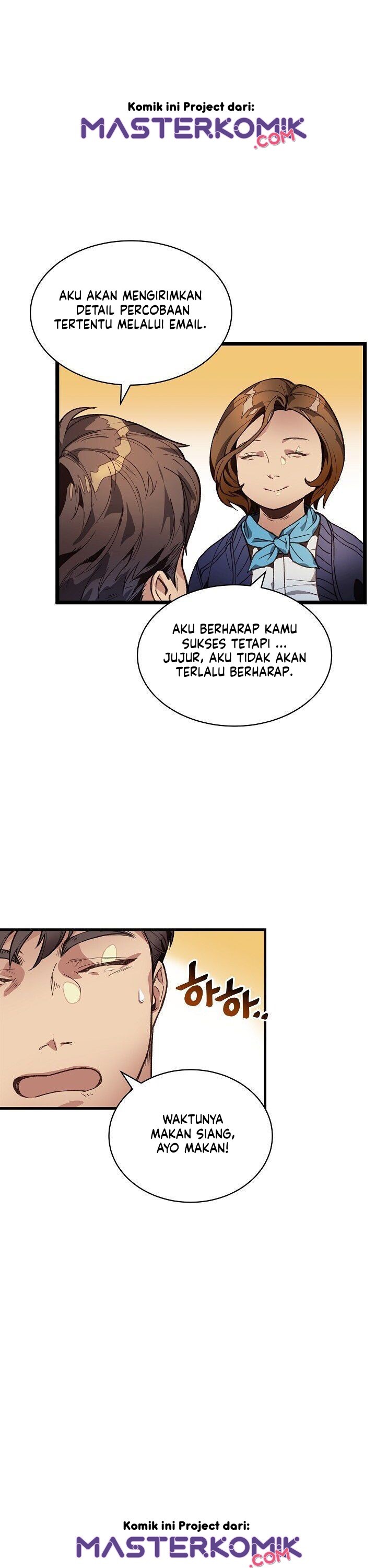 I Am Alone Genius DNA Chapter 8 Gambar 33