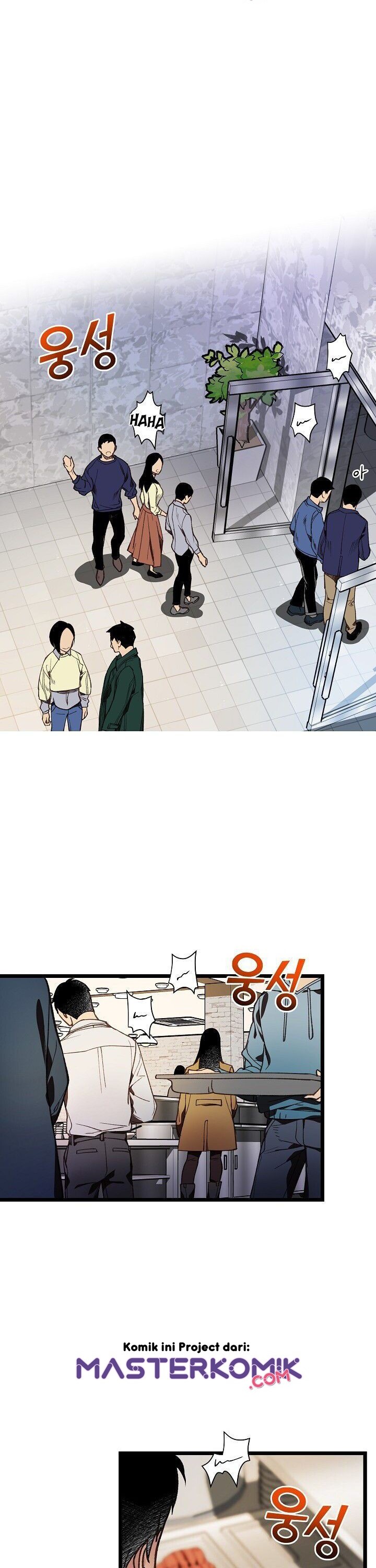 I Am Alone Genius DNA Chapter 8 Gambar 34