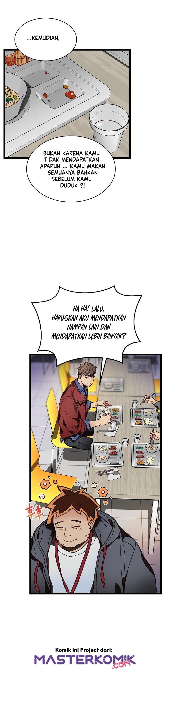 I Am Alone Genius DNA Chapter 8 Gambar 36