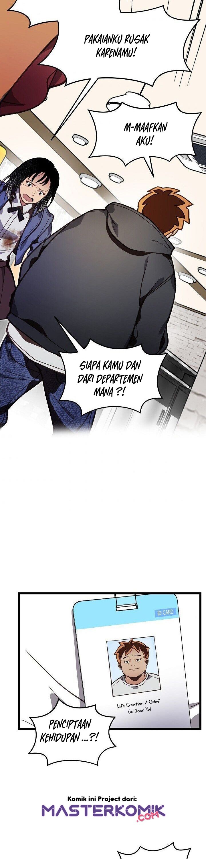 I Am Alone Genius DNA Chapter 8 Gambar 39