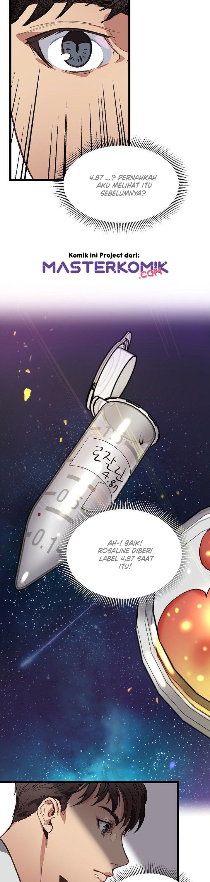 I Am Alone Genius DNA Chapter 8 Gambar 4