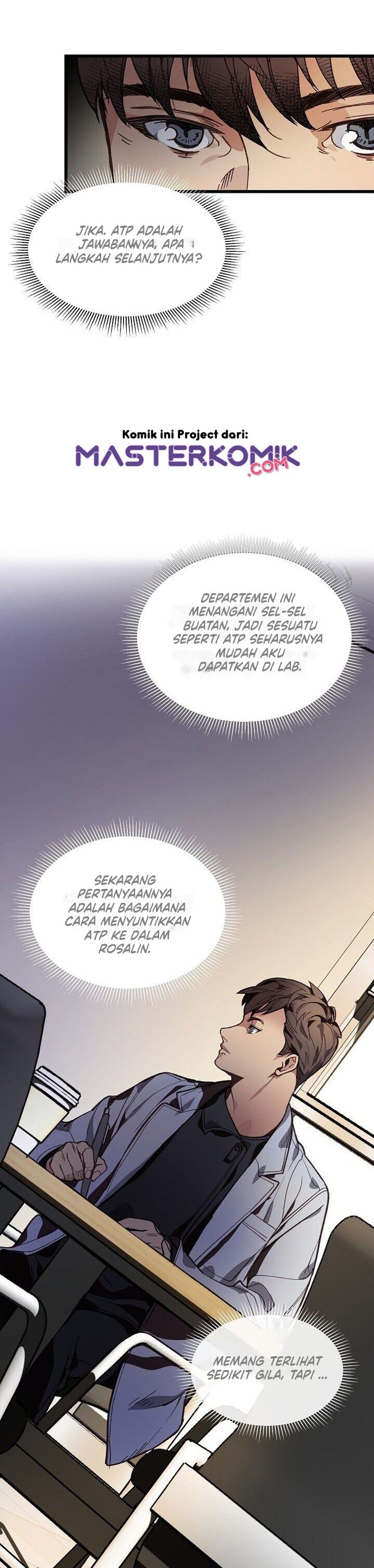 I Am Alone Genius DNA Chapter 8 Gambar 8