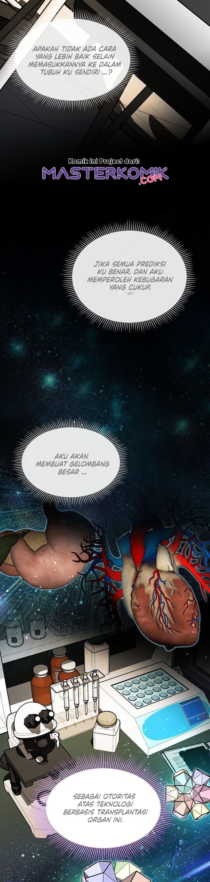 I Am Alone Genius DNA Chapter 8 Gambar 9
