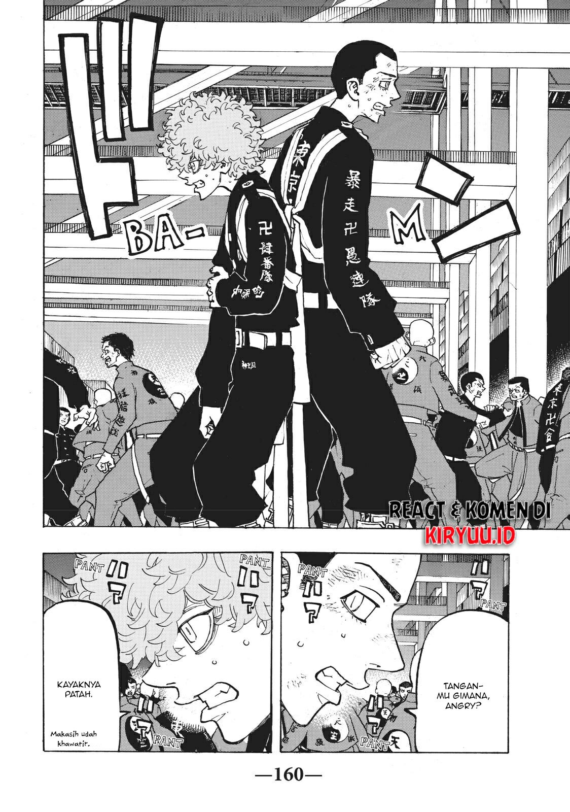 Tokyo卍Revengers Chapter 160 Gambar 15