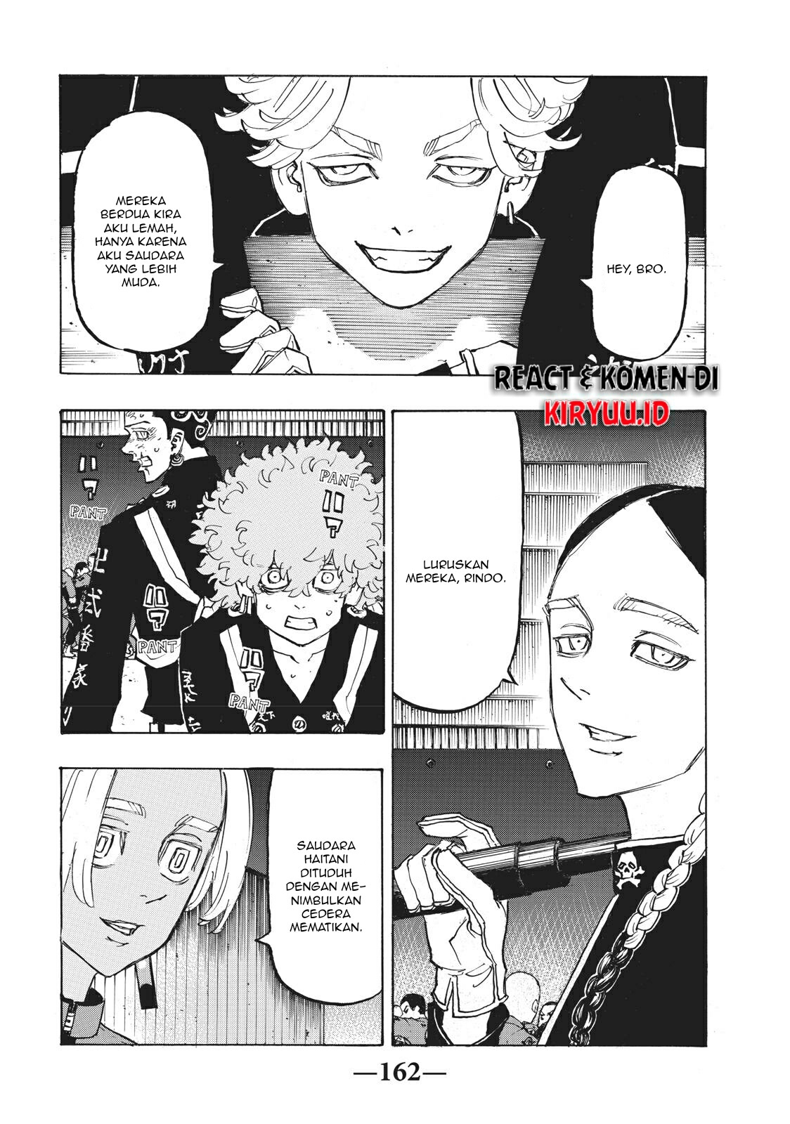 Tokyo卍Revengers Chapter 160 Gambar 17