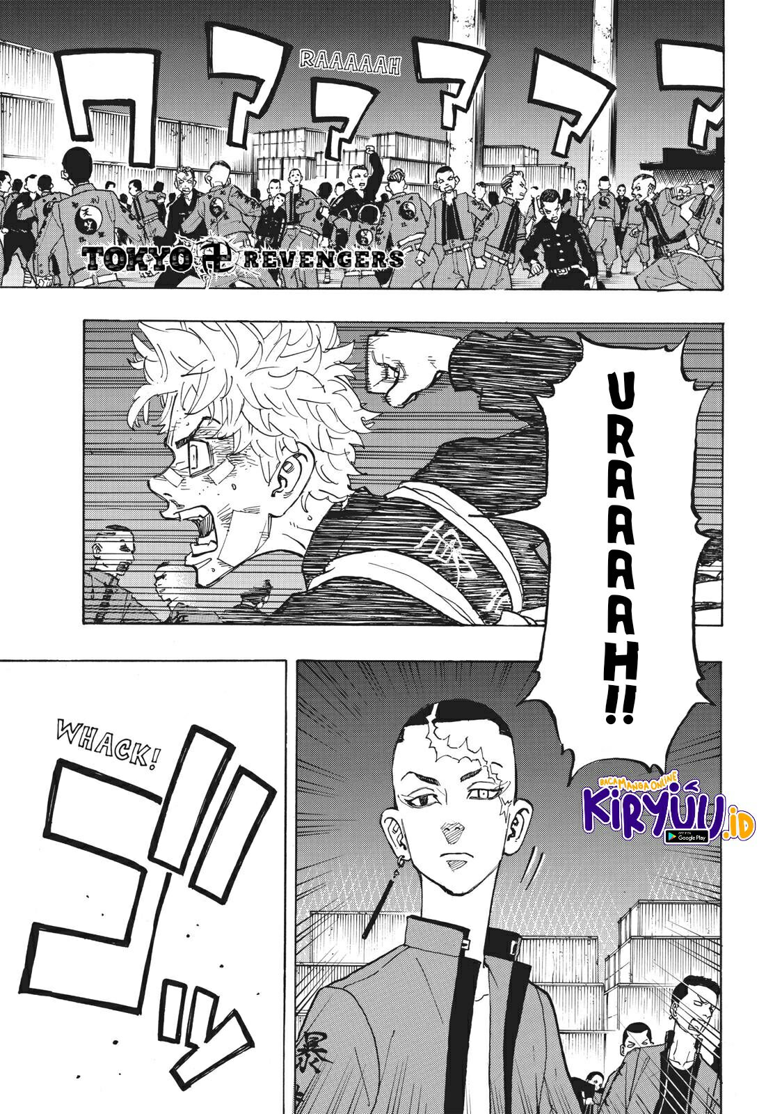 Tokyo卍Revengers Chapter 160 Gambar 4