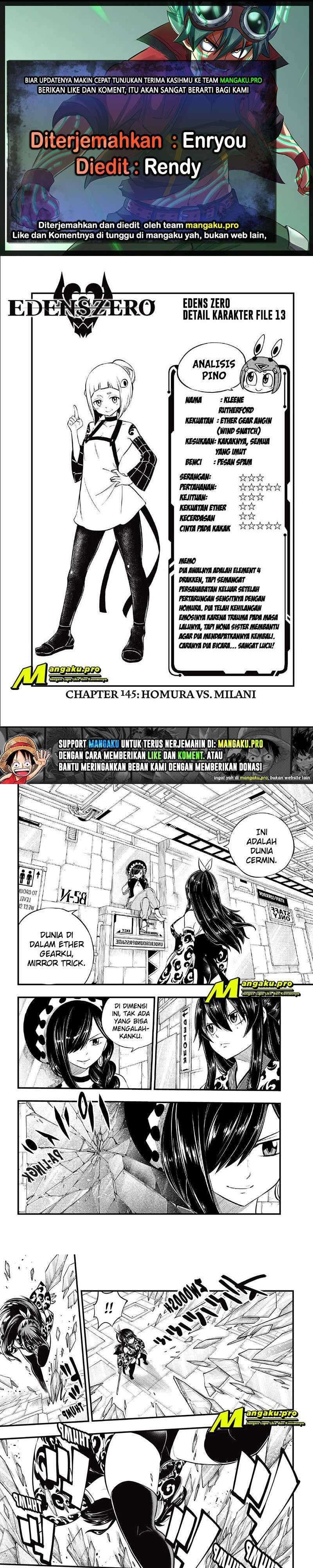 Baca Komik Eden's Zero Chapter 145 Gambar 1