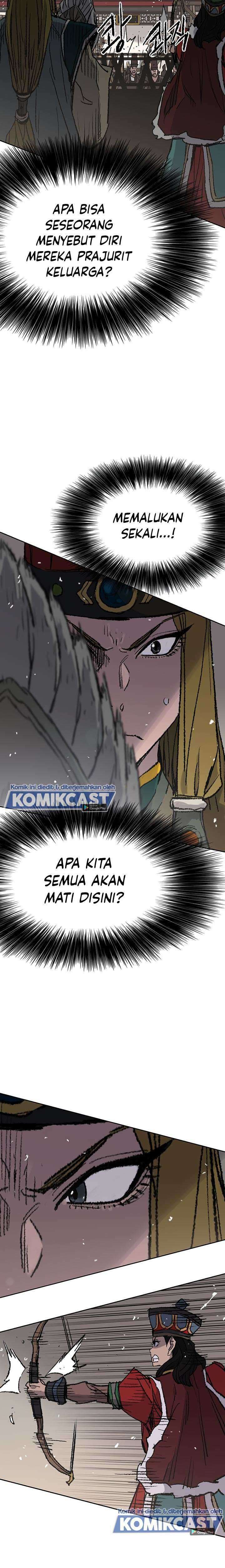 The Undefeatable Swordsman Chapter 67 Gambar 19