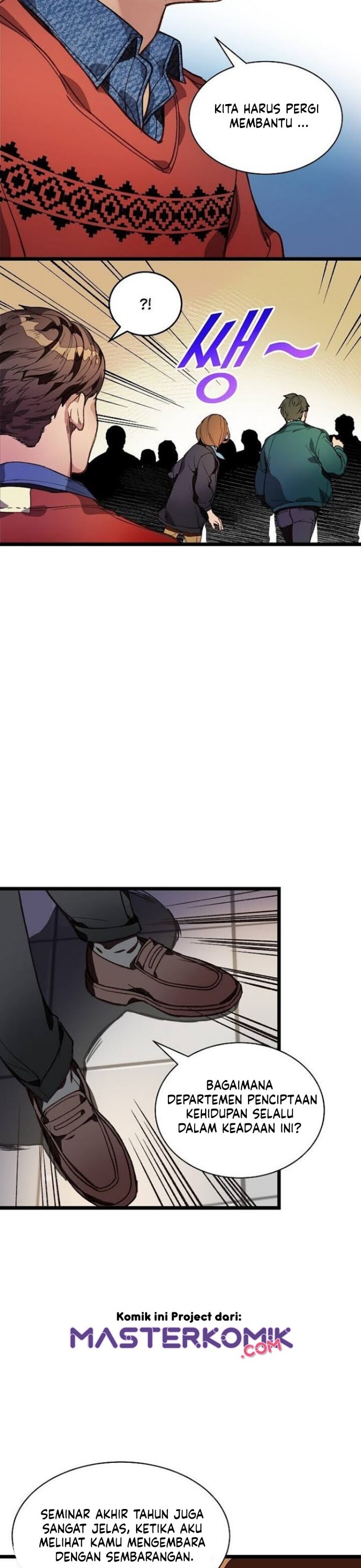 I Am Alone Genius DNA Chapter 9 Gambar 10