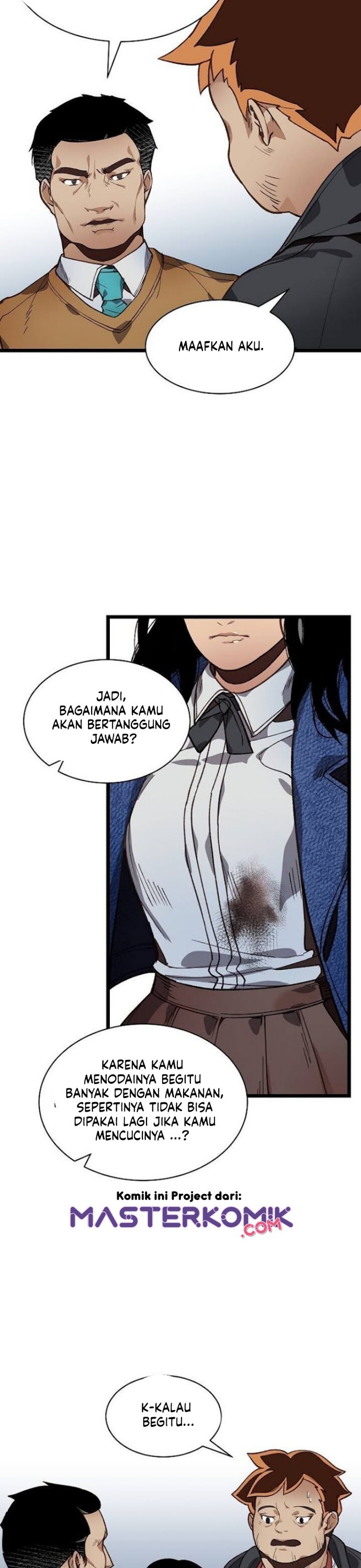 I Am Alone Genius DNA Chapter 9 Gambar 11