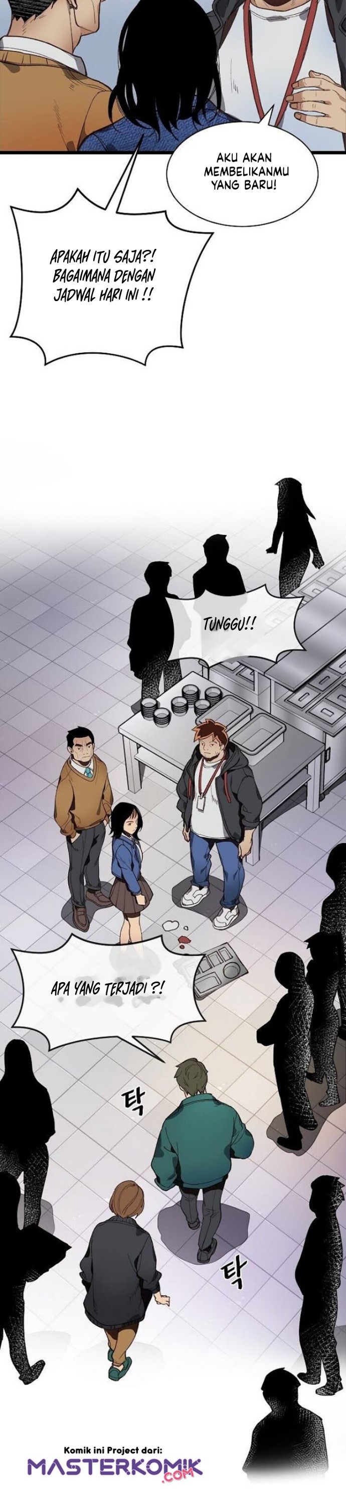 I Am Alone Genius DNA Chapter 9 Gambar 12