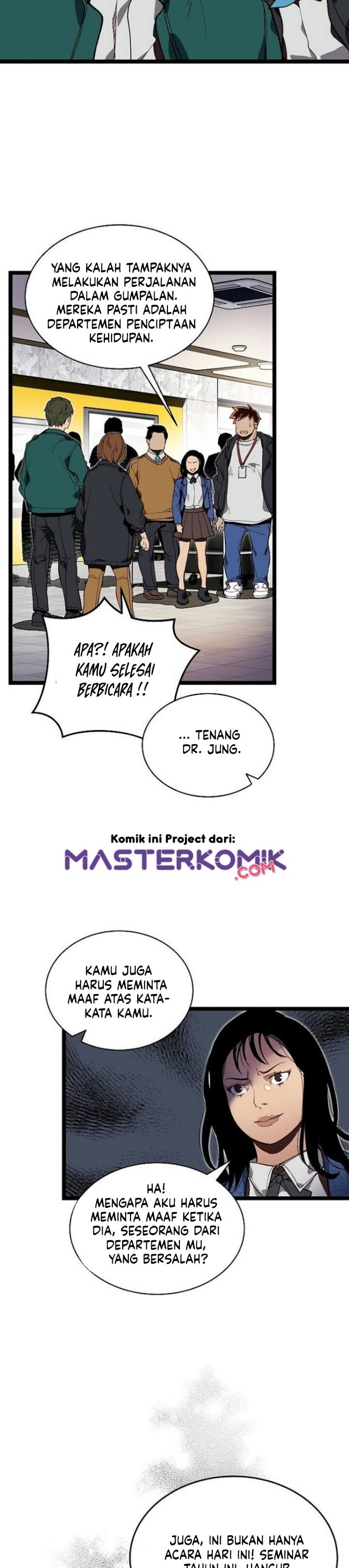 I Am Alone Genius DNA Chapter 9 Gambar 14