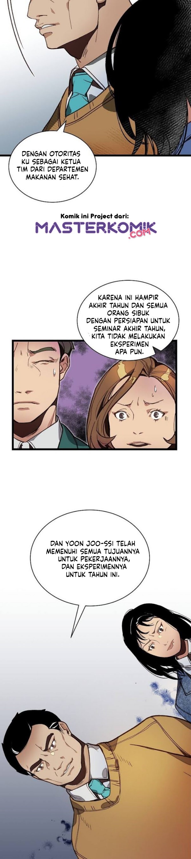 I Am Alone Genius DNA Chapter 9 Gambar 17