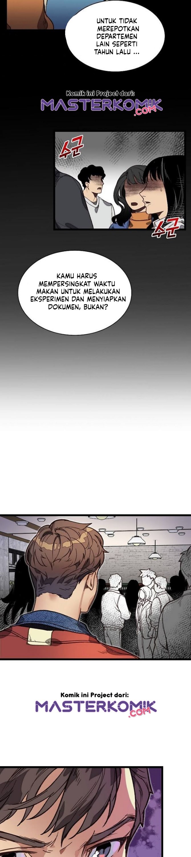 I Am Alone Genius DNA Chapter 9 Gambar 19