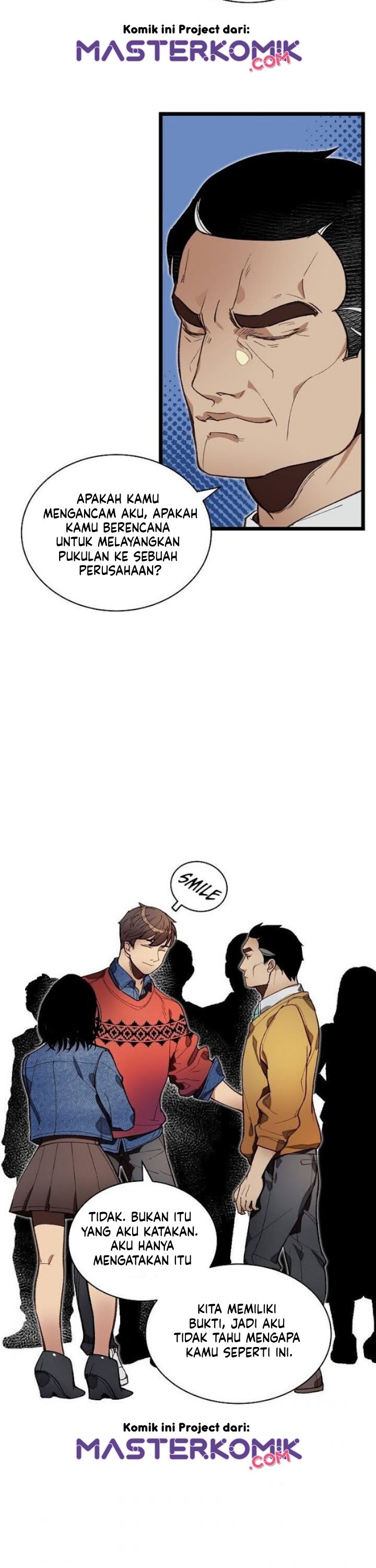 I Am Alone Genius DNA Chapter 9 Gambar 24