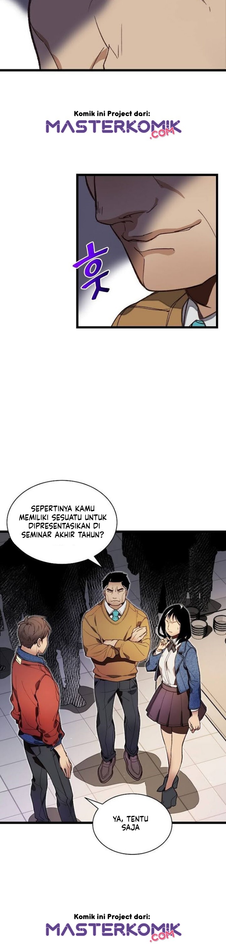 I Am Alone Genius DNA Chapter 9 Gambar 27