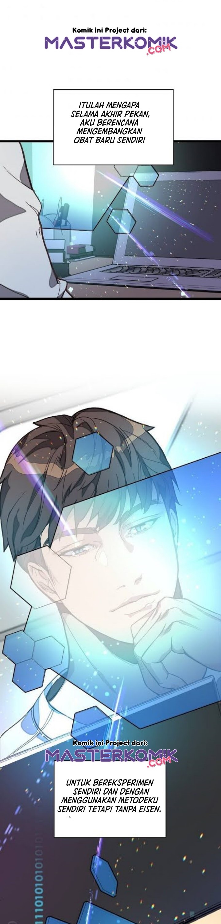 I Am Alone Genius DNA Chapter 9 Gambar 32
