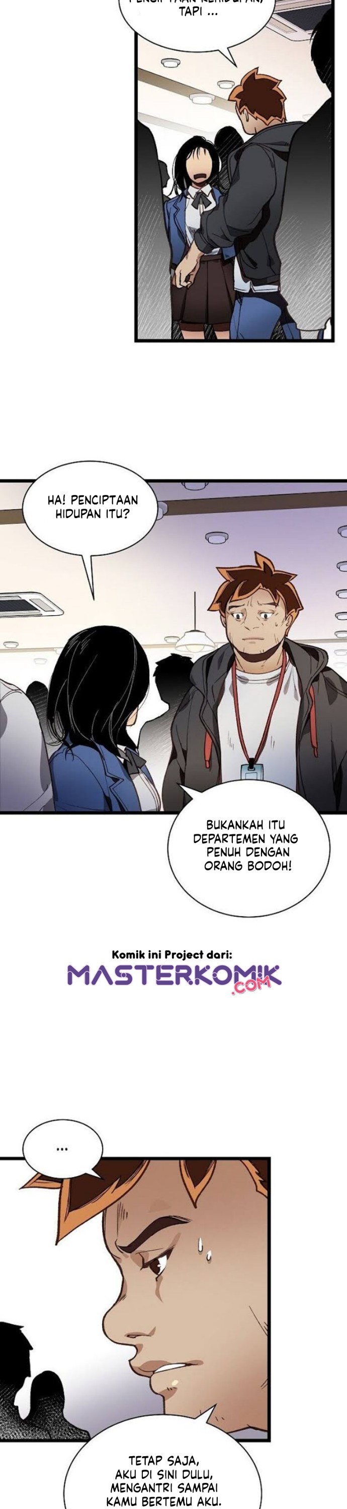 I Am Alone Genius DNA Chapter 9 Gambar 7
