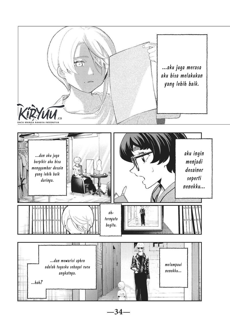 Runway de Waratte Chapter 123 Gambar 13