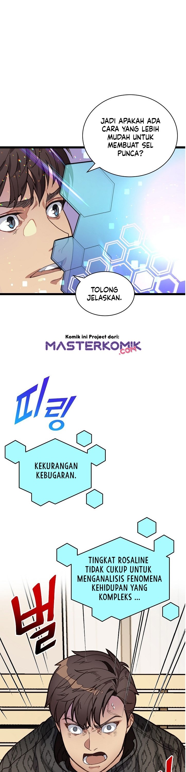I Am Alone Genius DNA Chapter 12 Gambar 10