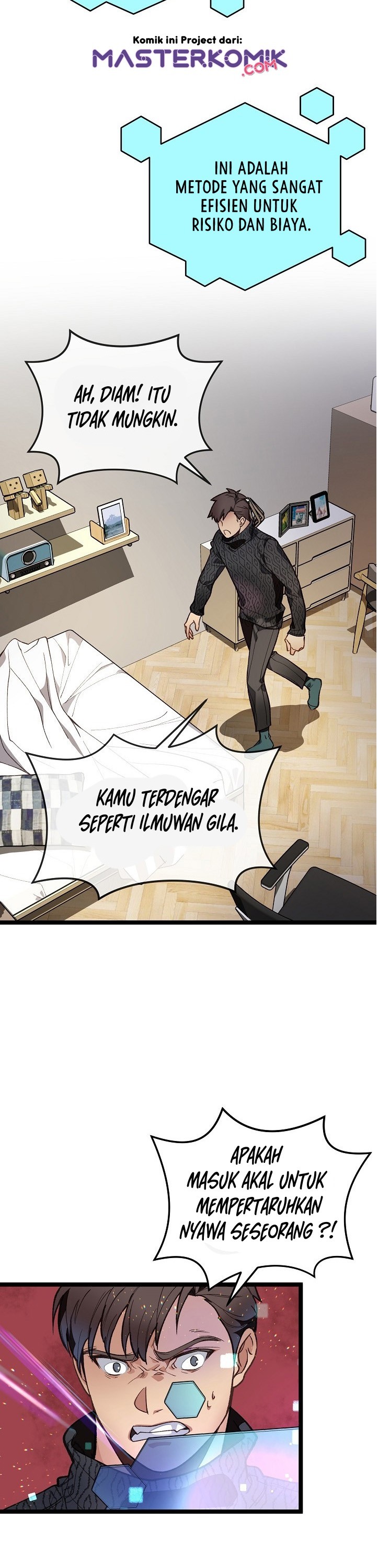 I Am Alone Genius DNA Chapter 12 Gambar 7