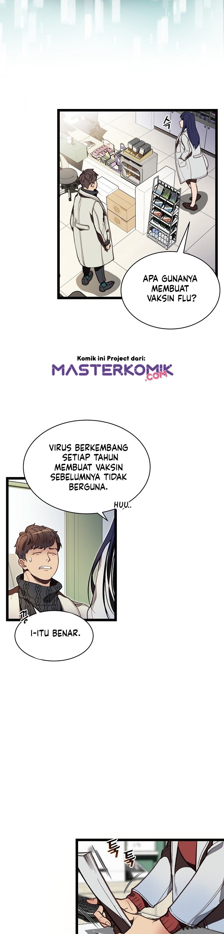 I Am Alone Genius DNA Chapter 11 Gambar 10
