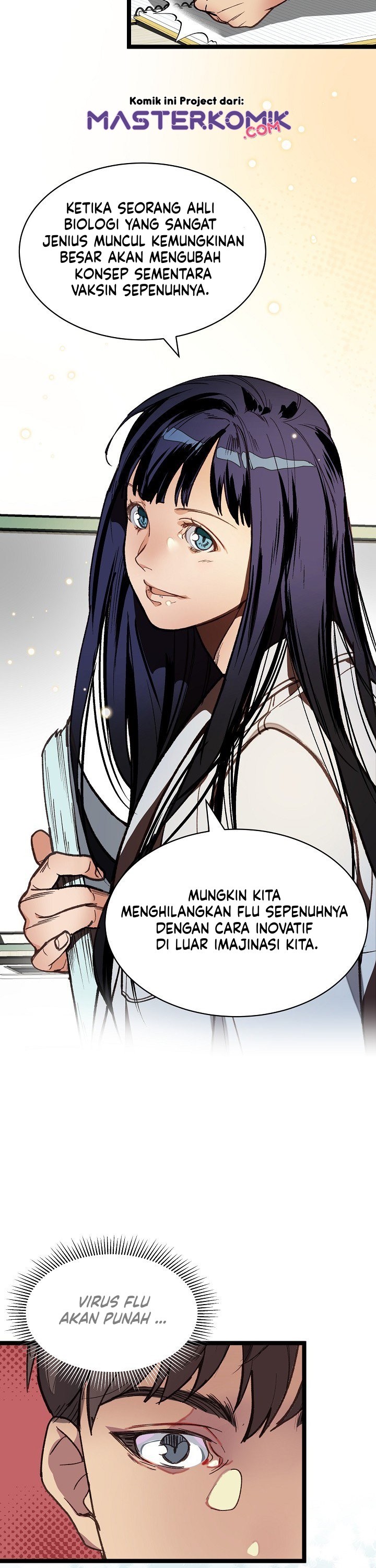 I Am Alone Genius DNA Chapter 11 Gambar 11