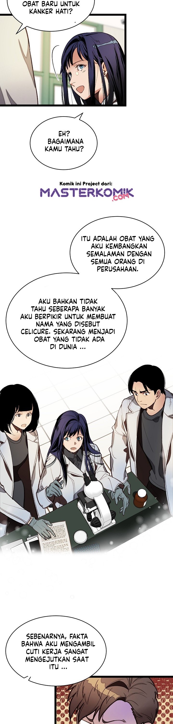 I Am Alone Genius DNA Chapter 11 Gambar 14