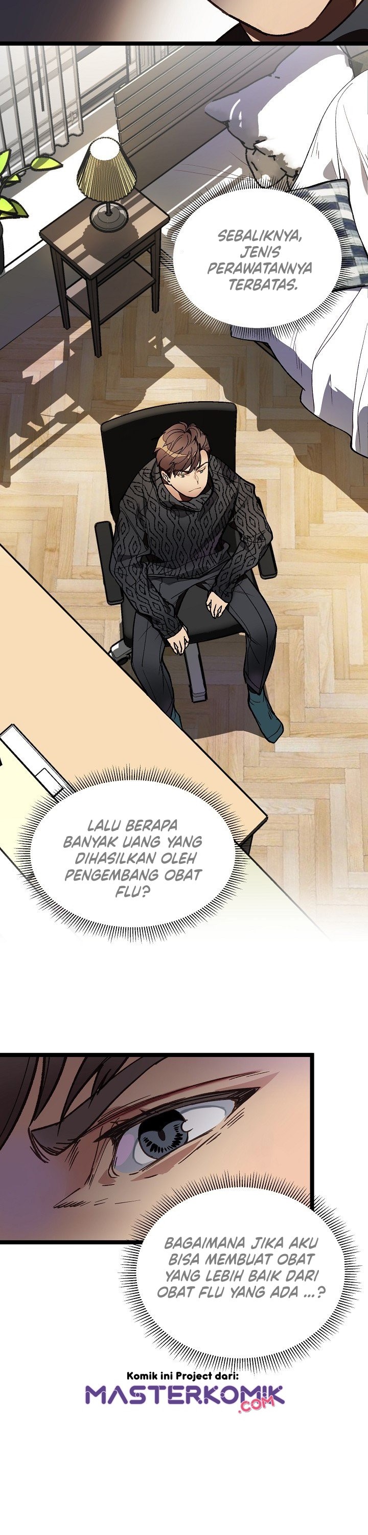 I Am Alone Genius DNA Chapter 11 Gambar 20