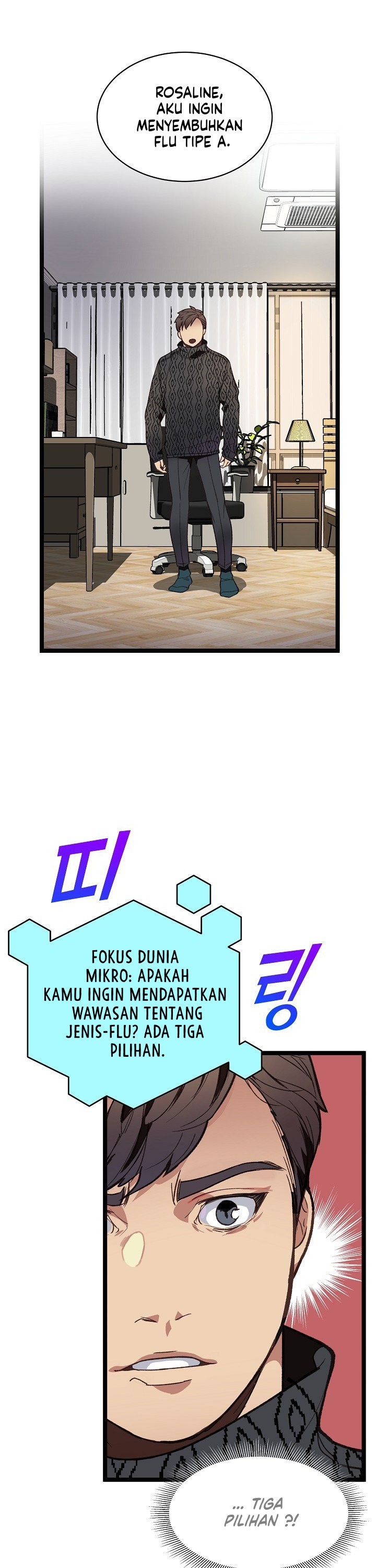 I Am Alone Genius DNA Chapter 11 Gambar 21