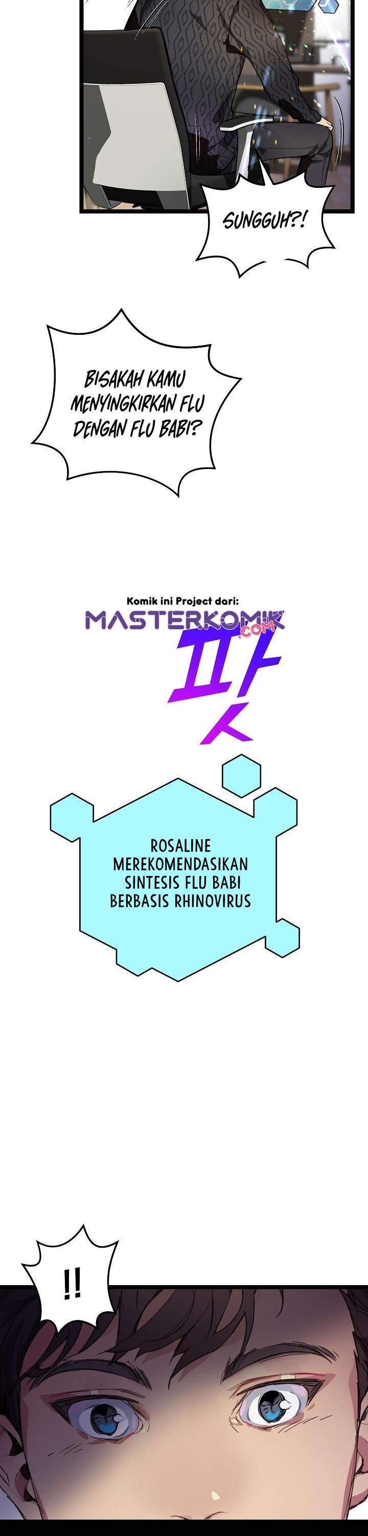 I Am Alone Genius DNA Chapter 11 Gambar 28