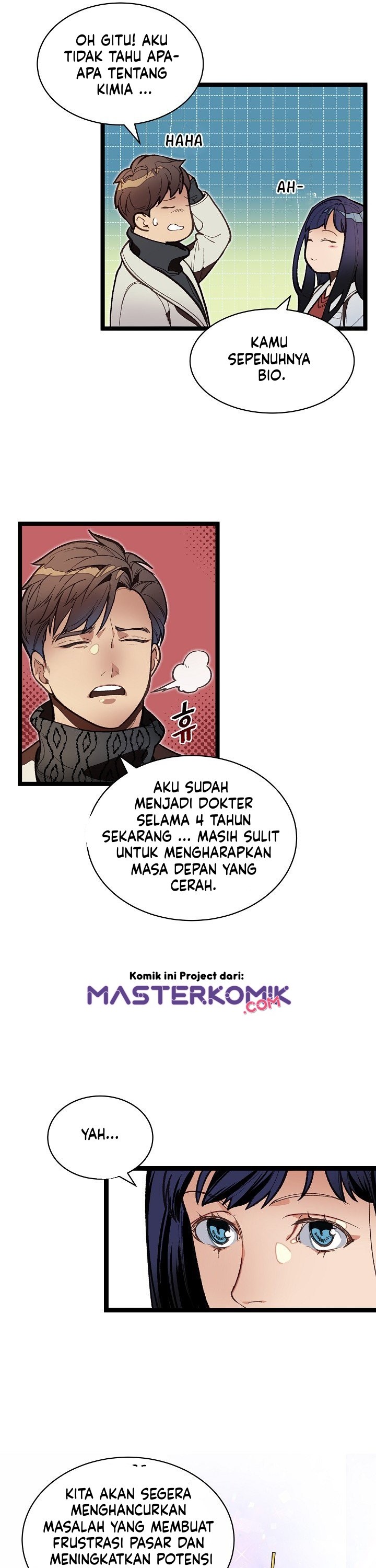 I Am Alone Genius DNA Chapter 11 Gambar 8